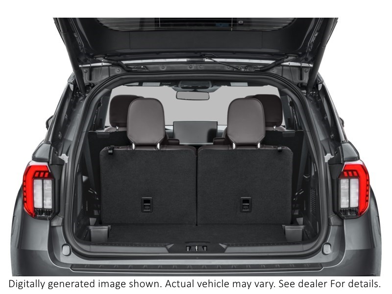2026 Ford Explorer Platinum 4WD Exterior Shot 4