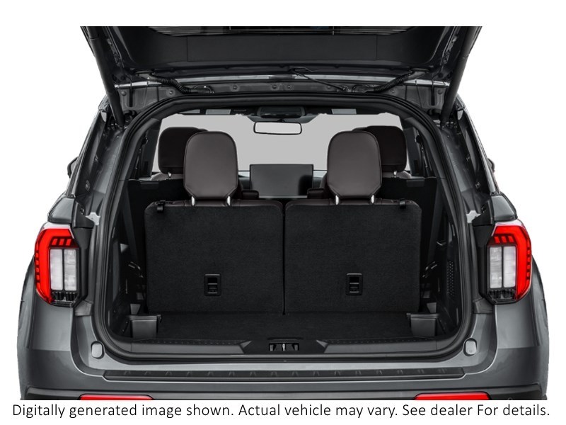 2027 Ford Explorer Platinum 4WD Exterior Shot 4