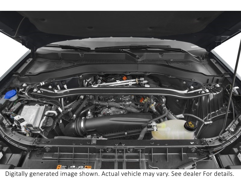 2026 Ford Explorer Platinum 4WD Exterior Shot 3
