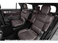 2027 Ford Explorer Platinum 4WD Interior Shot 5