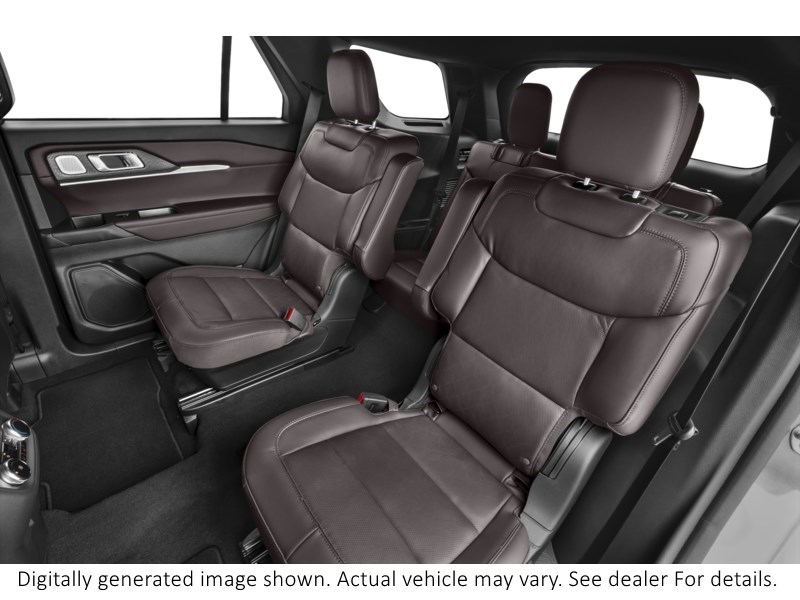 2026 Ford Explorer Platinum 4WD Interior Shot 5
