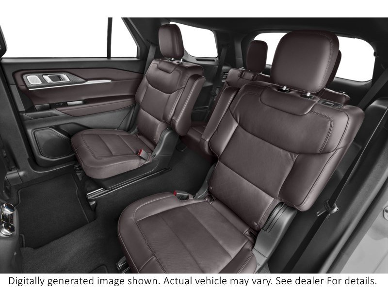 2026 Ford Explorer Platinum 4WD Interior Shot 5