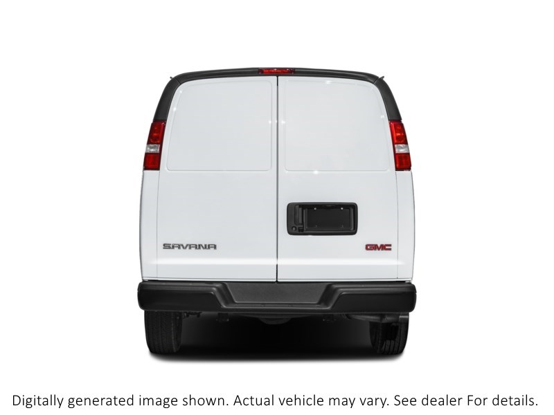 2026 Gmc Savana 2500 RWD 2500 135