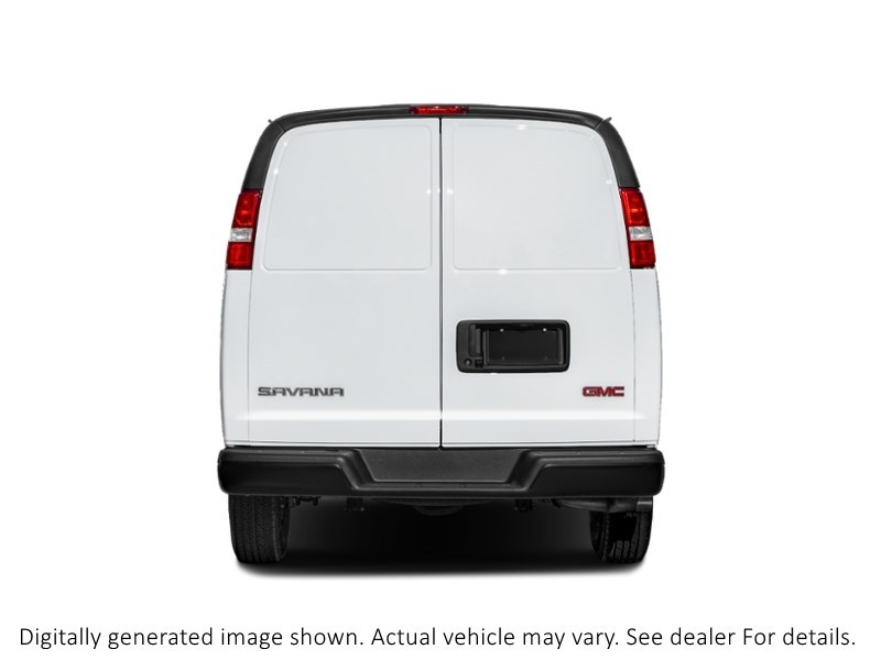 2026 Gmc Savana Cargo Van RWD 2500 135
