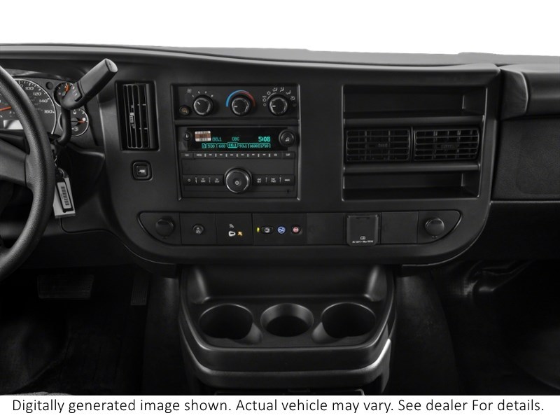 2026 Gmc Savana Cargo Van RWD 2500 135