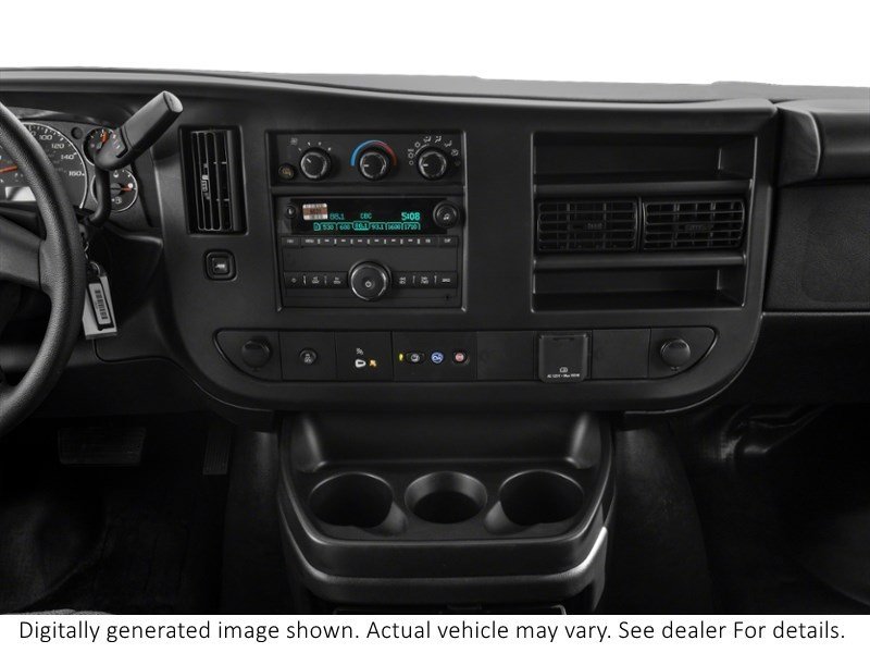 2026 Gmc Savana Cargo Van RWD 2500 135