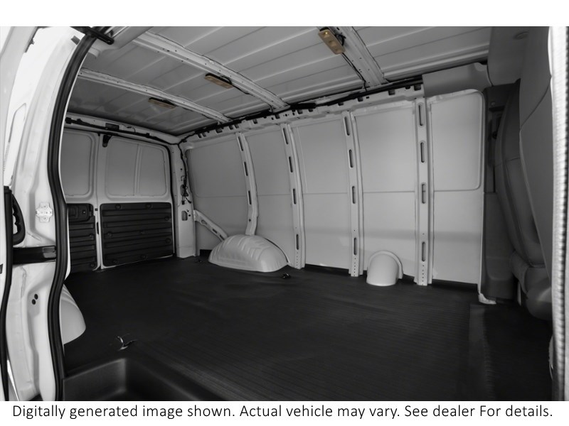 2026 Gmc Savana Cargo Van RWD 2500 135