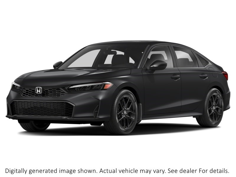 2026 Honda Civic Hybrid Sport Ecvt Exterior Shot 1
