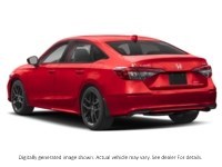 2026 Honda Civic Hybrid Sport Ecvt Exterior Shot 9
