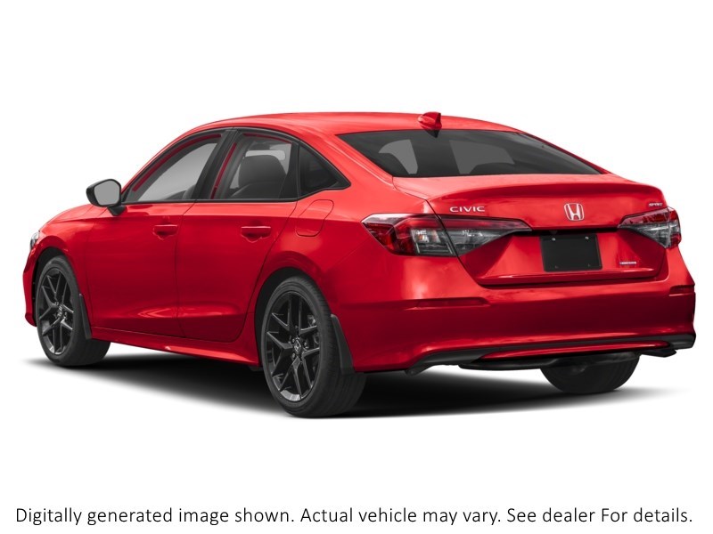 2026 Honda Civic Hybrid Sport Ecvt Exterior Shot 9