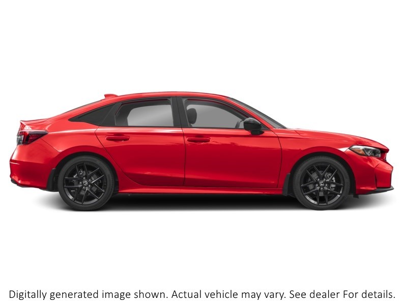 2026 Honda Civic Hybrid Sport Ecvt Exterior Shot 10