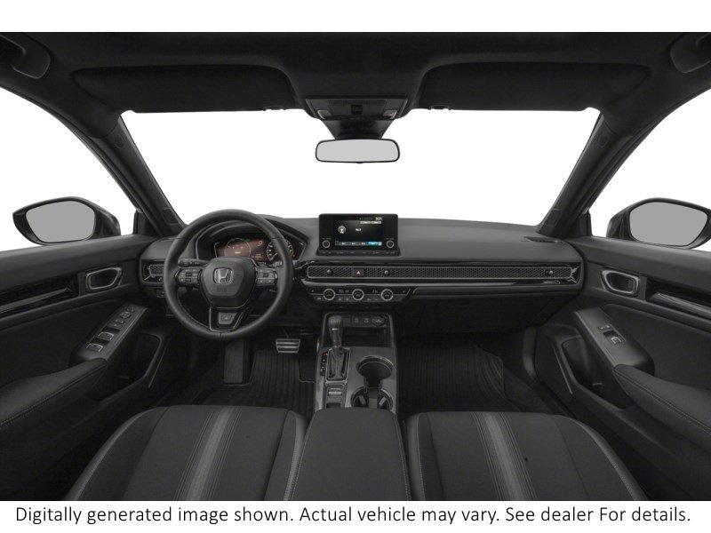 2026 Honda Civic Hybrid Sport Ecvt Interior Shot 5