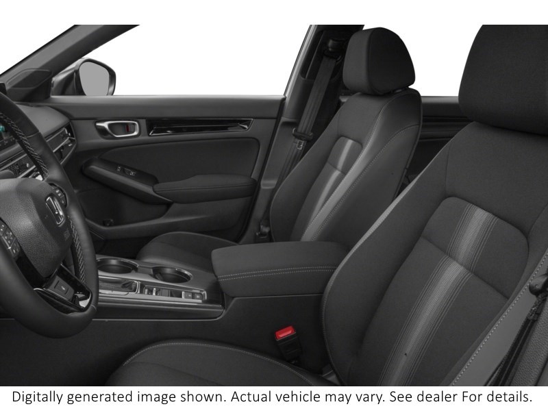 2026 Honda Civic Hybrid Sport Ecvt Interior Shot 3