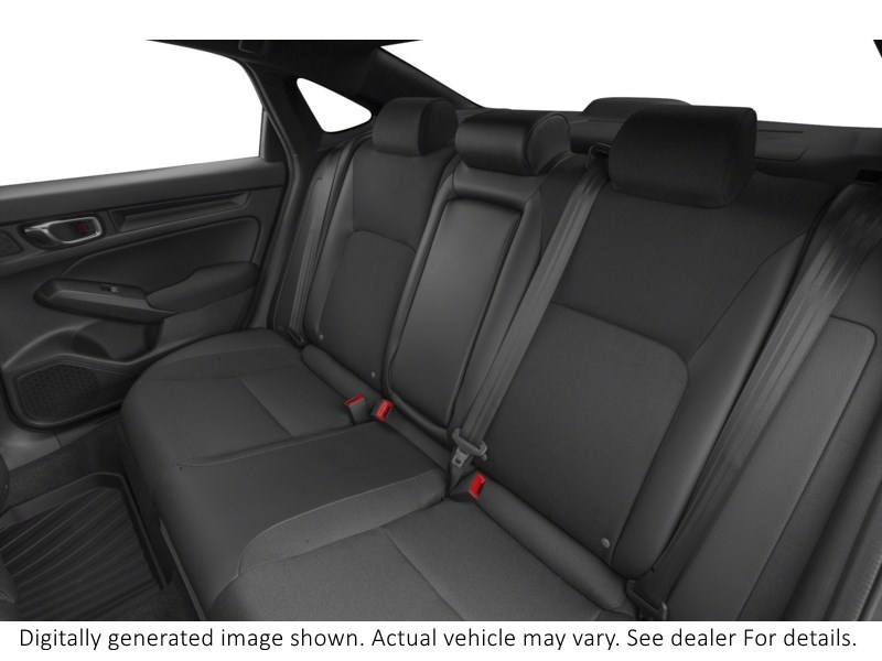 2026 Honda Civic Hybrid Sport Ecvt Interior Shot 4
