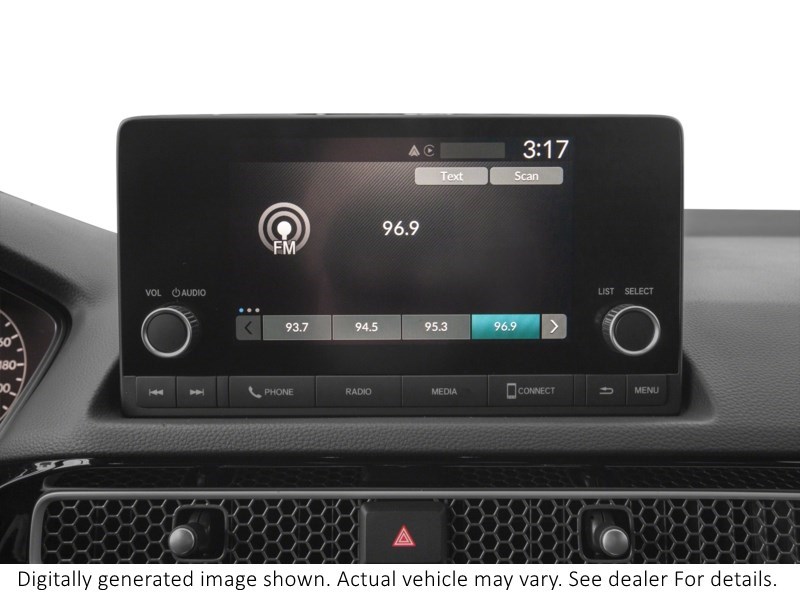 2026 Honda Civic Hybrid Sport Ecvt Interior Shot 7