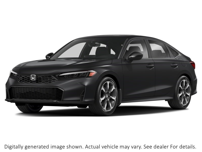 2026 Honda Civic Hybrid Sport Touring Ecvt Exterior Shot 1