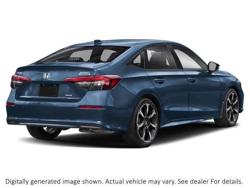 2026 Honda Civic Sedan Hybrid Sport Touring Ecvt Exterior Shot 2