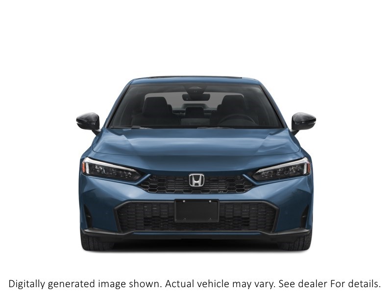 2026 Honda Civic Hybrid Sport Touring Ecvt Exterior Shot 5