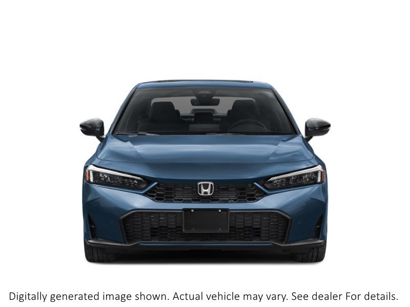 2026 Honda Civic Sedan Hybrid Sport Touring Ecvt Exterior Shot 5