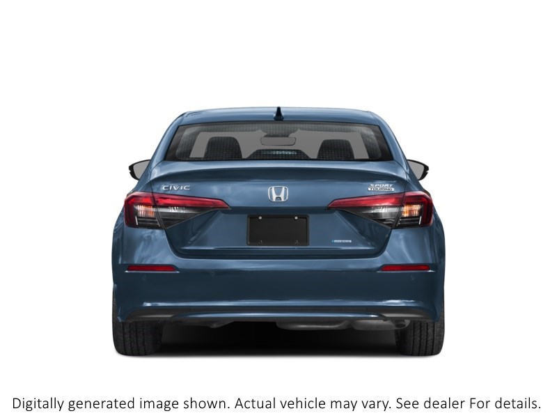 2026 Honda Civic Hybrid Sport Touring Ecvt Exterior Shot 7