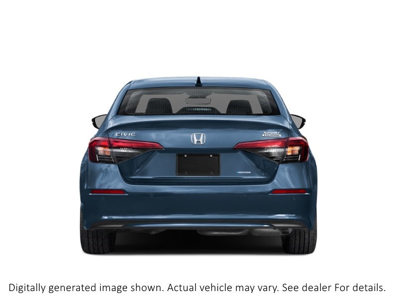 2026 Honda Civic Sedan Hybrid Sport Touring Ecvt Exterior Shot 7