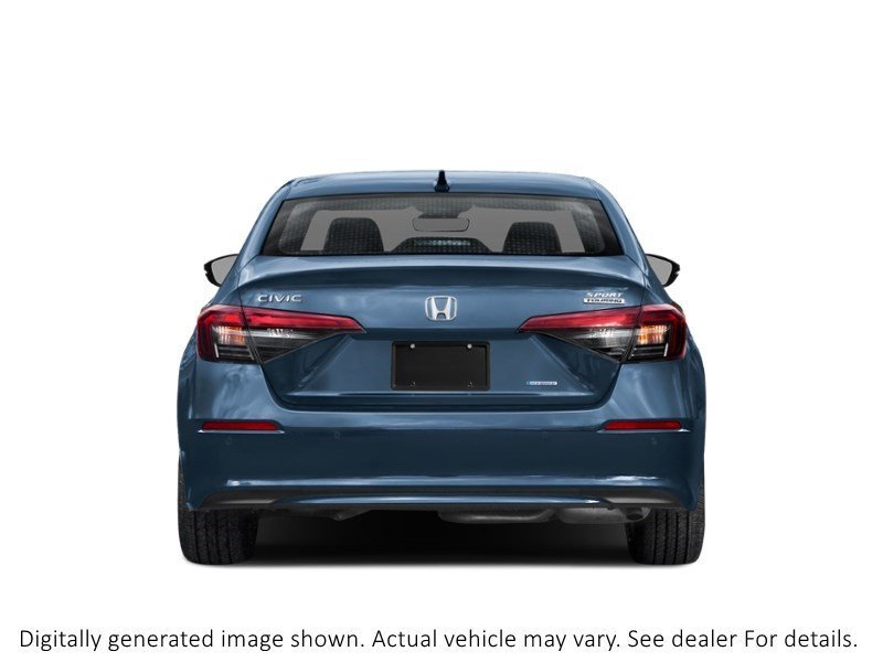 2026 Honda Civic Sedan Hybrid Sport Touring Ecvt Exterior Shot 7