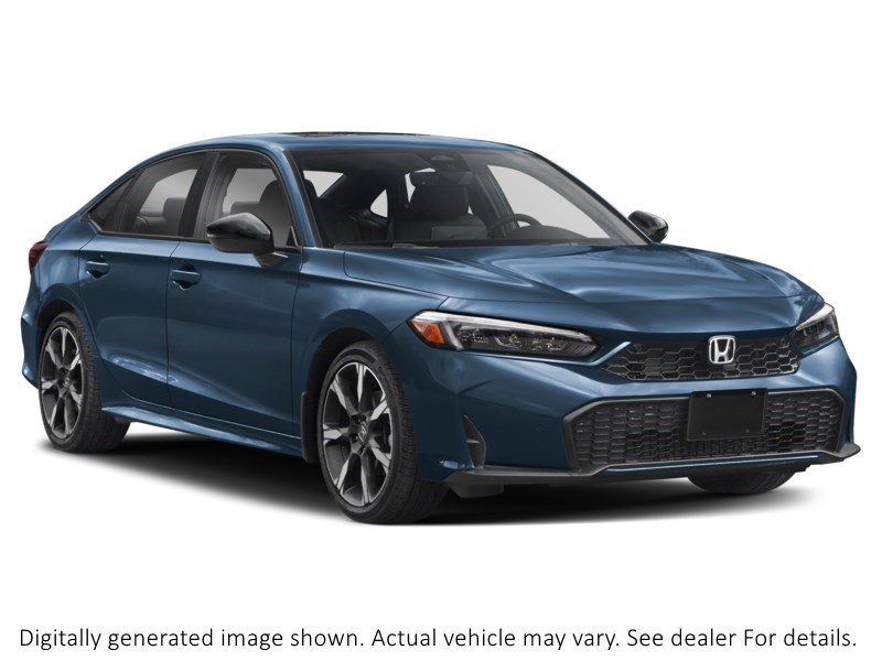 2026 Honda Civic Hybrid Sport Touring Ecvt Exterior Shot 8