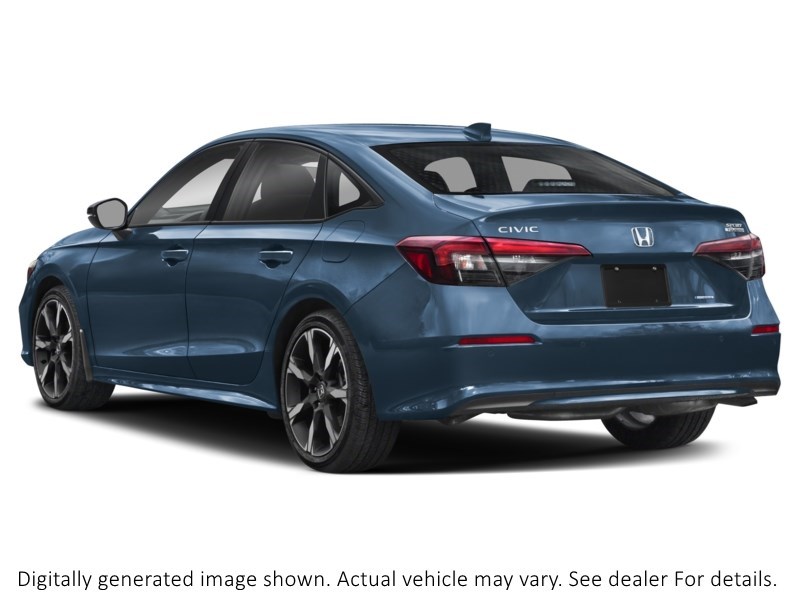 2026 Honda Civic Hybrid Sport Touring Ecvt Exterior Shot 9
