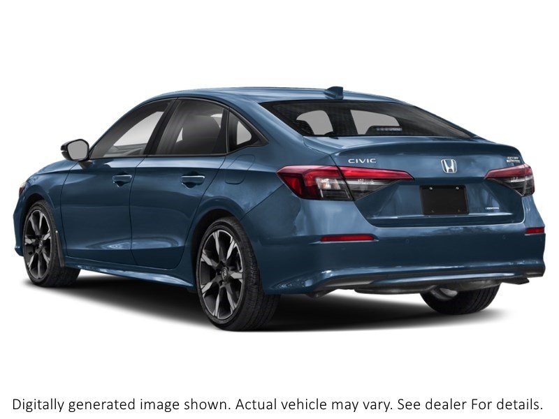 2026 Honda Civic Sedan Hybrid Sport Touring Ecvt Exterior Shot 9