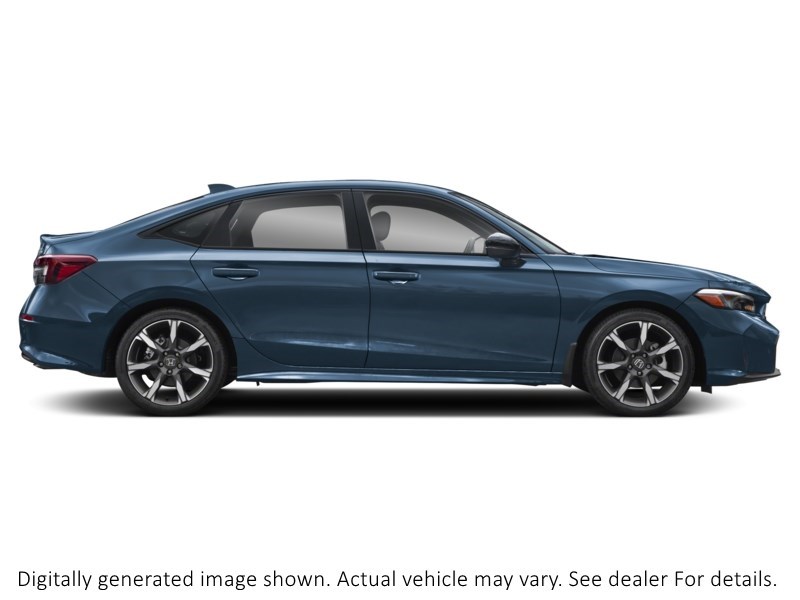 2026 Honda Civic Hybrid Sport Touring Ecvt Exterior Shot 10