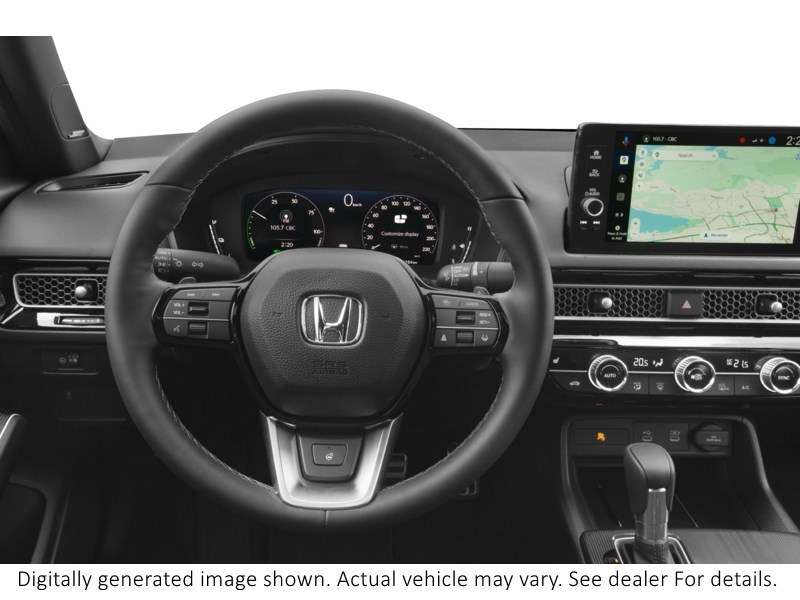 2026 Honda Civic Hybrid Sport Touring Ecvt Interior Shot 3