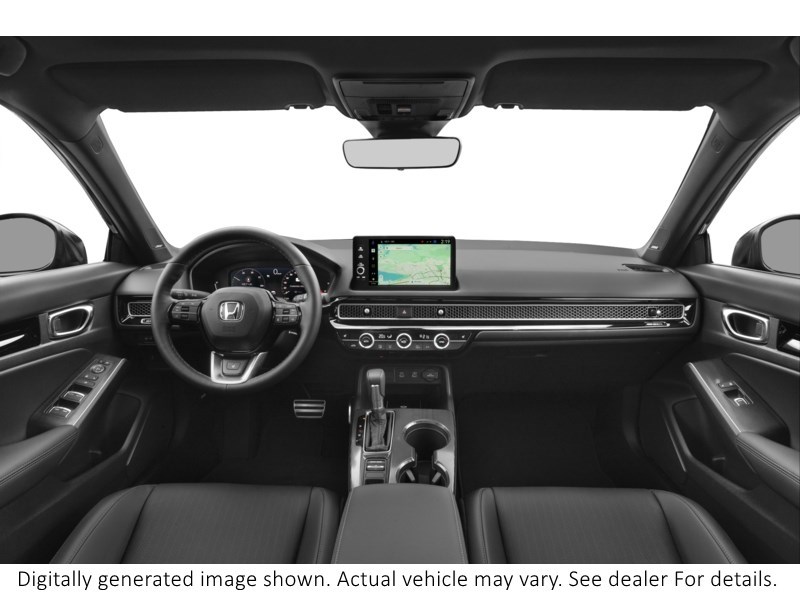2026 Honda Civic Hybrid Sport Touring Ecvt Interior Shot 6