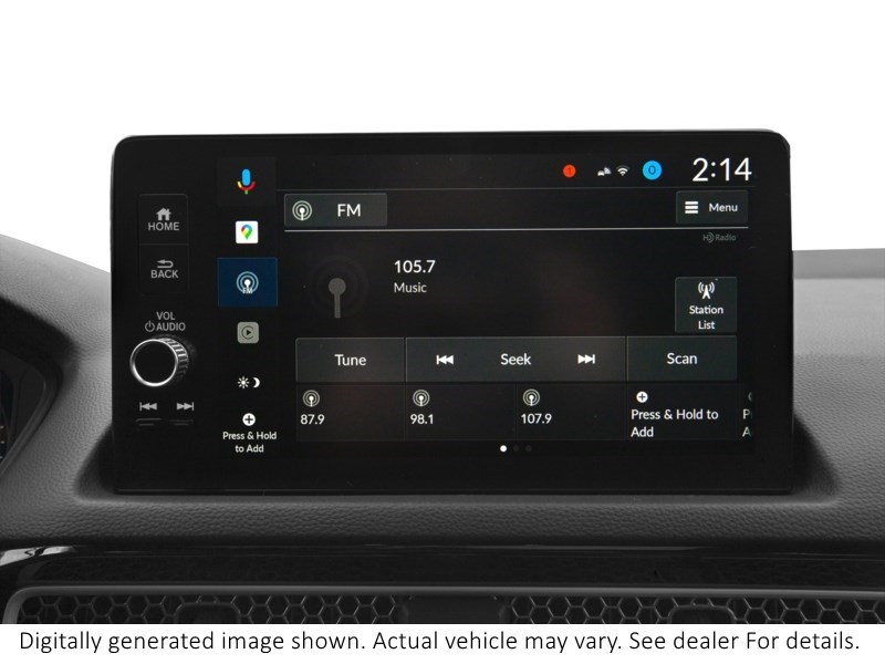 2026 Honda Civic Hybrid Sport Touring Ecvt Interior Shot 2