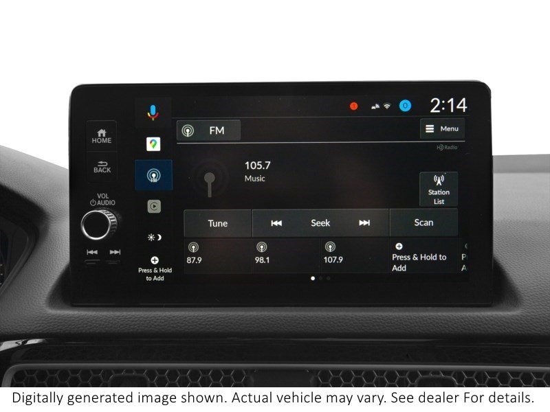 2026 Honda Civic Hybrid Sport Touring Ecvt Interior Shot 2