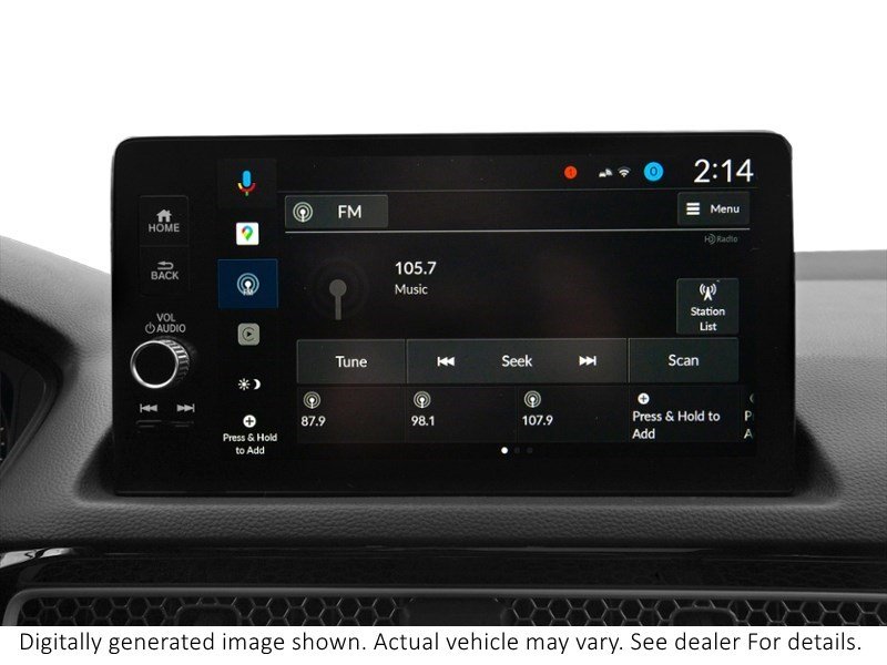 2026 Honda Civic Sedan Hybrid Sport Touring Ecvt Interior Shot 2
