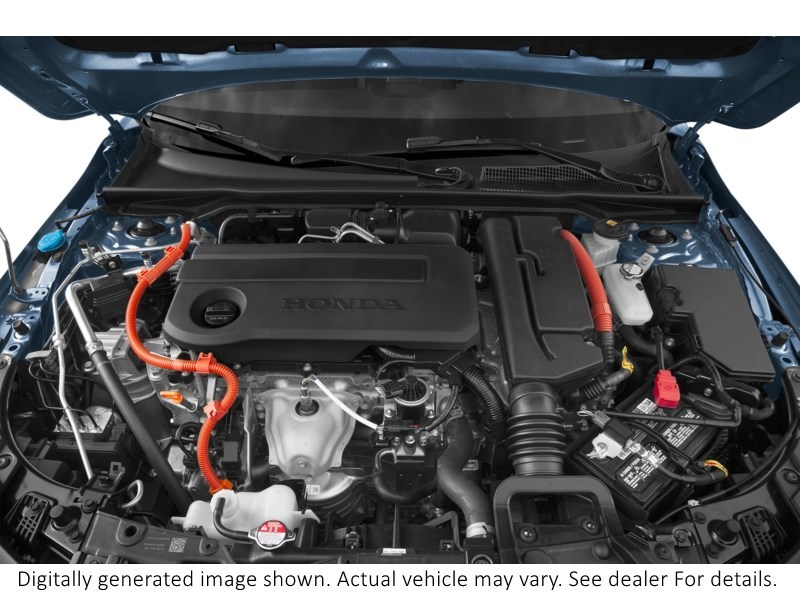 2026 Honda Civic Hybrid Sport Touring Ecvt Exterior Shot 3