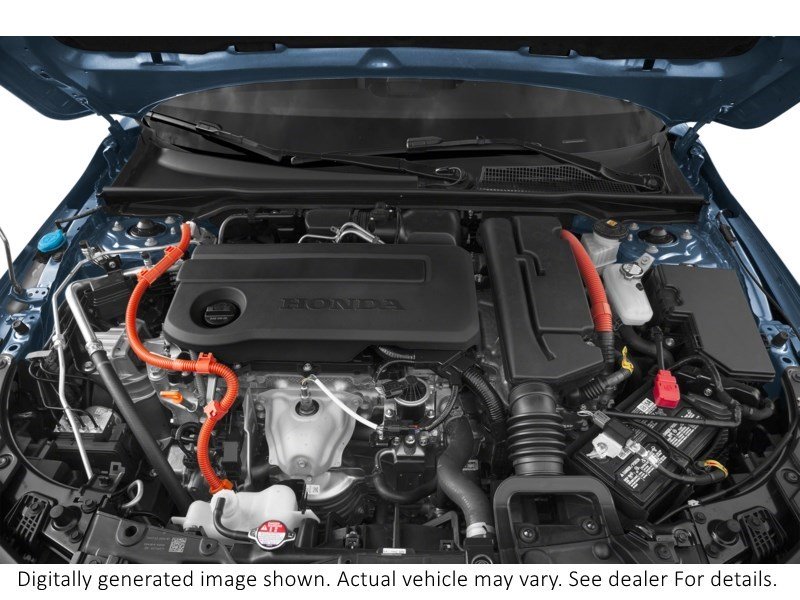 2026 Honda Civic Hybrid Sport Touring Ecvt Exterior Shot 3