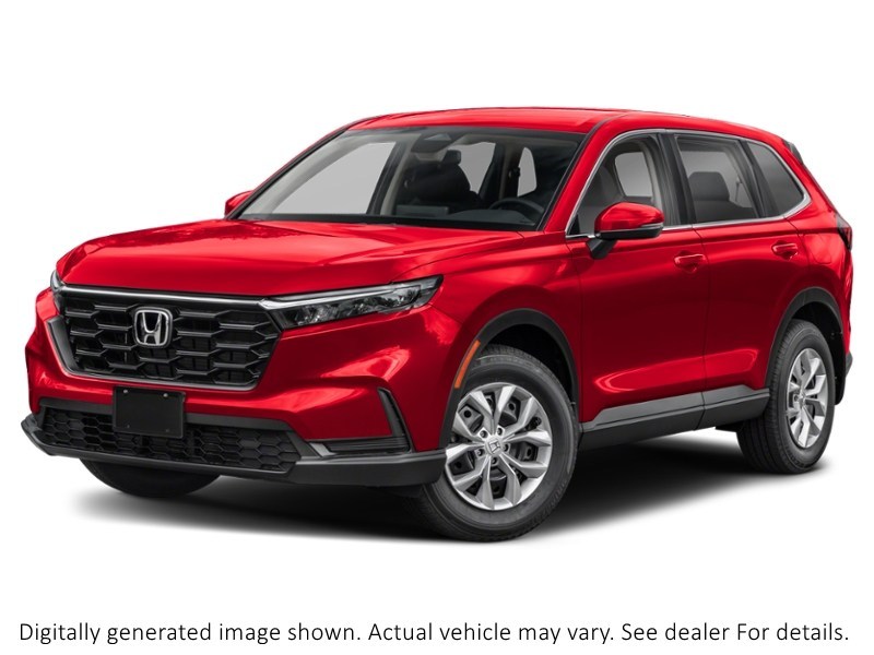 2025 Honda Cr-V LX AWD Exterior Shot 1