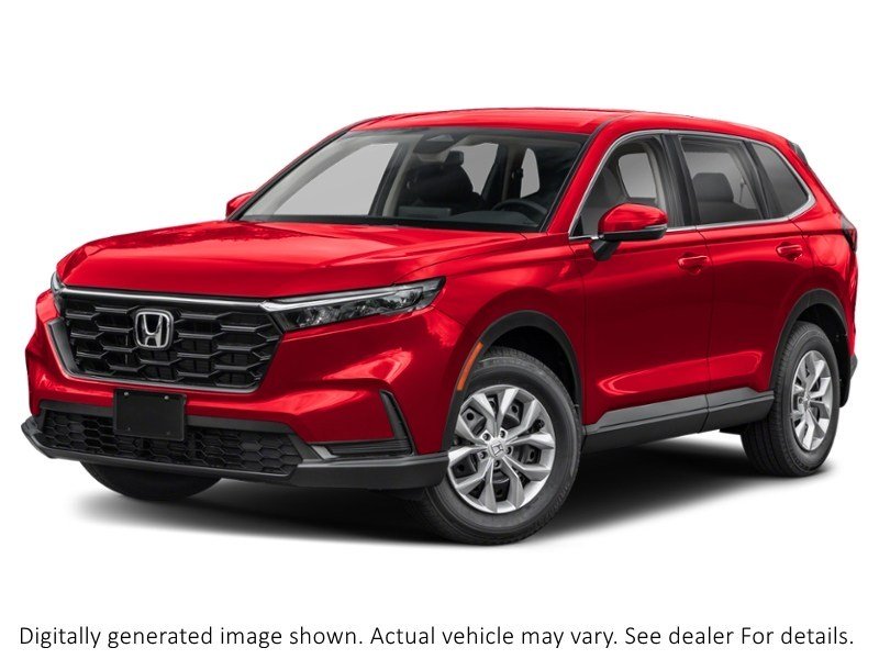 2025 Honda Cr-V LX AWD Exterior Shot 1