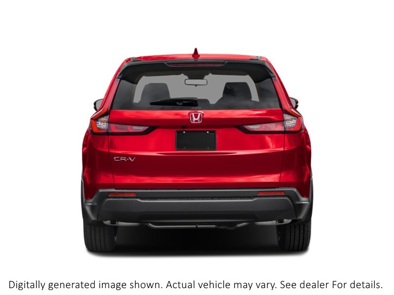 2025 Honda Cr-V LX AWD Exterior Shot 7