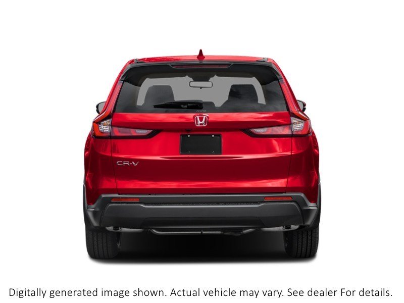 2025 Honda Cr-V LX AWD Exterior Shot 7