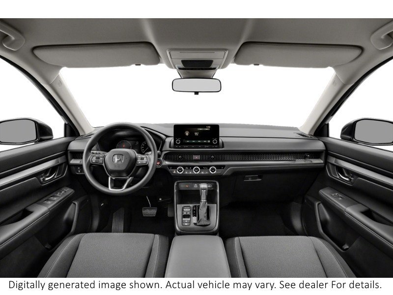 2025 Honda Cr-V LX AWD Interior Shot 6