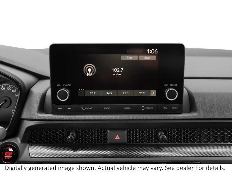 2025 Honda Cr-V LX AWD Interior Shot 2