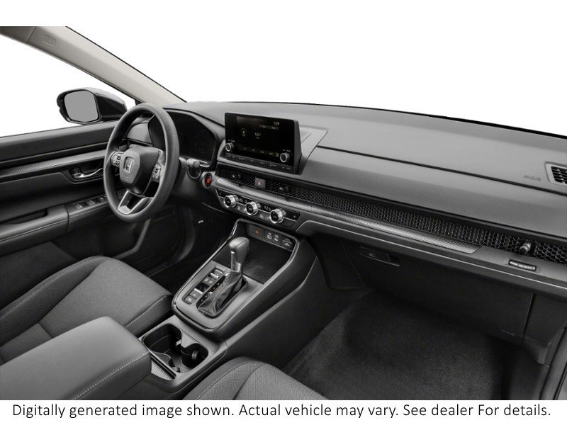 2025 Honda Cr-V LX AWD Interior Shot 1