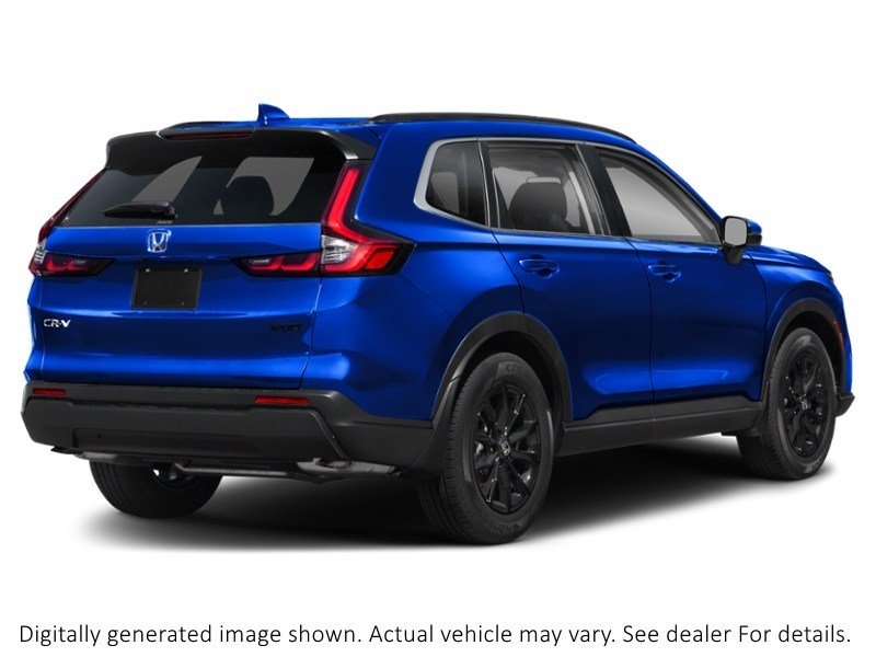 2025 Honda Cr-V Sport AWD Exterior Shot 2