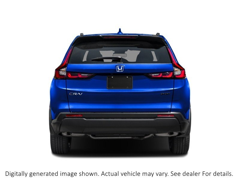 2025 Honda Cr-V Sport AWD Exterior Shot 7