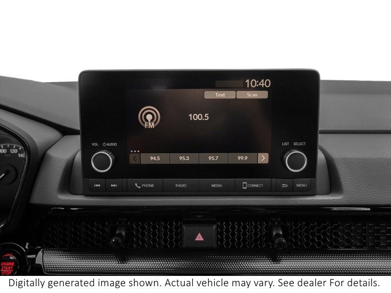 2025 Honda Cr-V Sport AWD Interior Shot 7