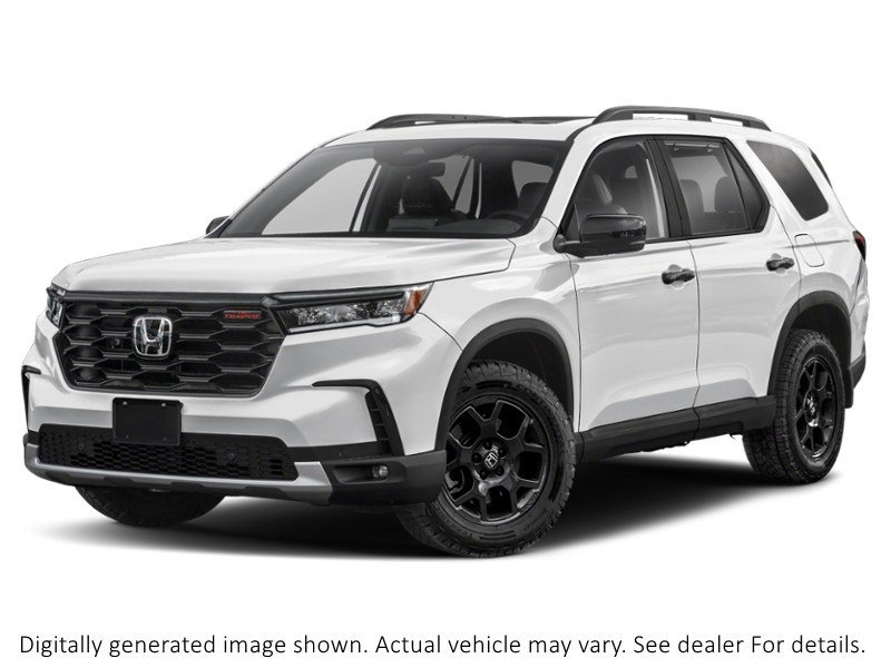 2025 Honda Pilot Trailsport AWD Exterior Shot 1