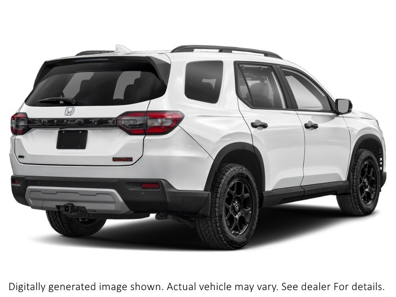 2023 Honda Pilot Trailsport AWD Exterior Shot 2