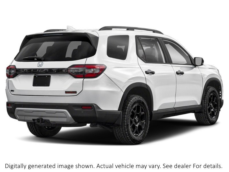 2023 Honda Pilot Trailsport AWD Exterior Shot 2